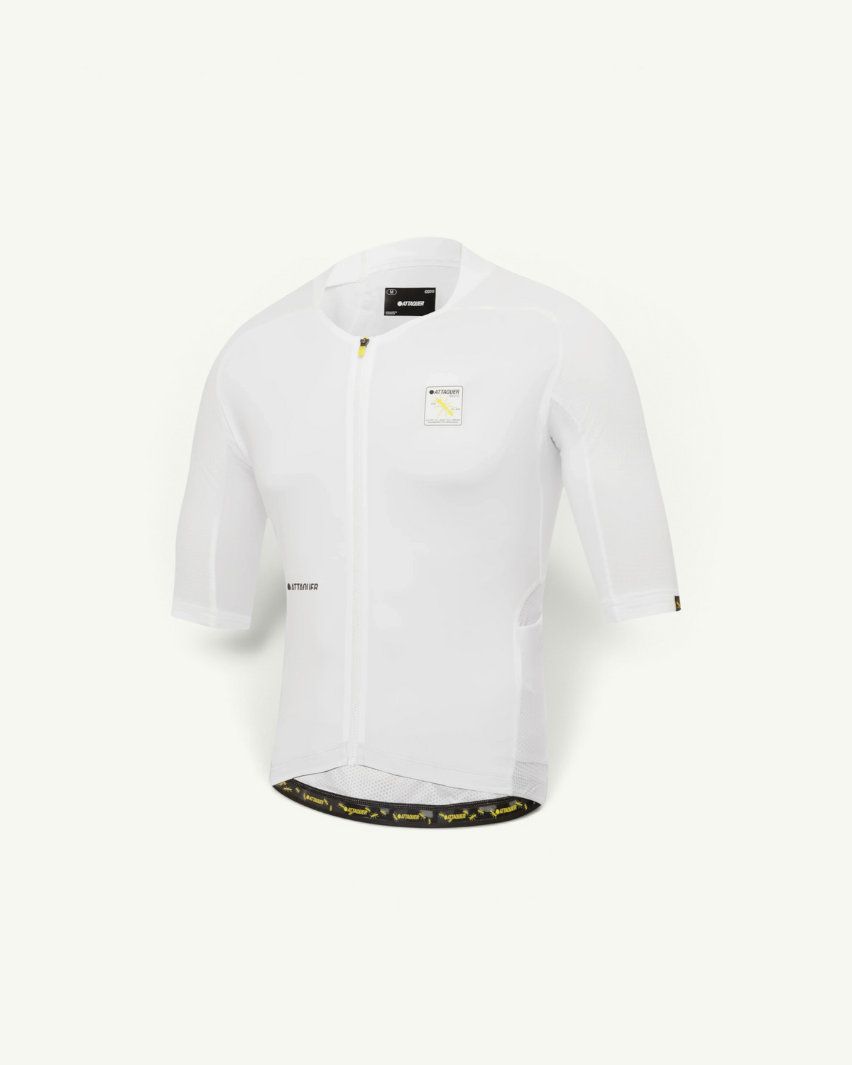 Attaquer All Day Jersey, White | Amateur
