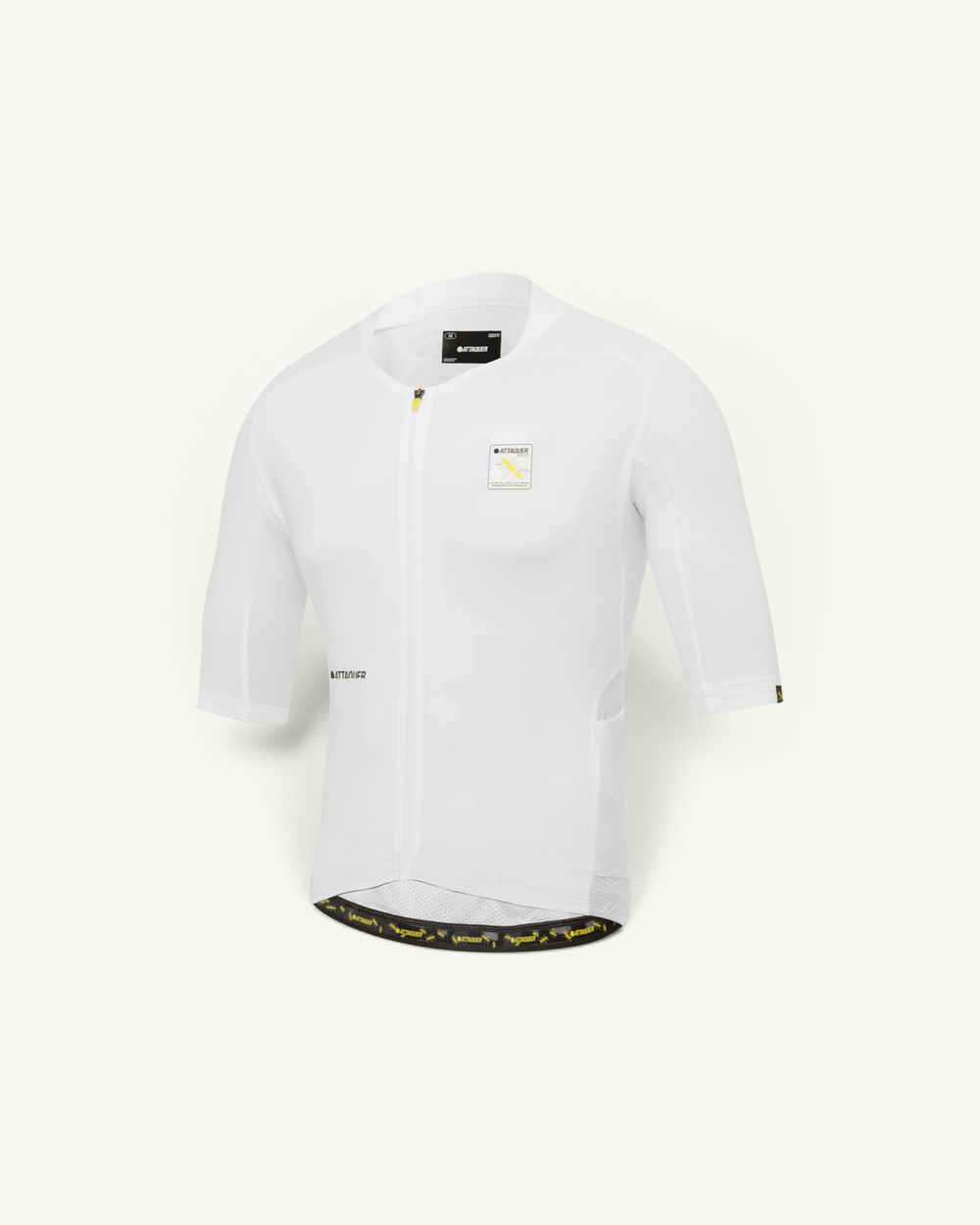 Attaquer All Day Jersey, White | Amateur