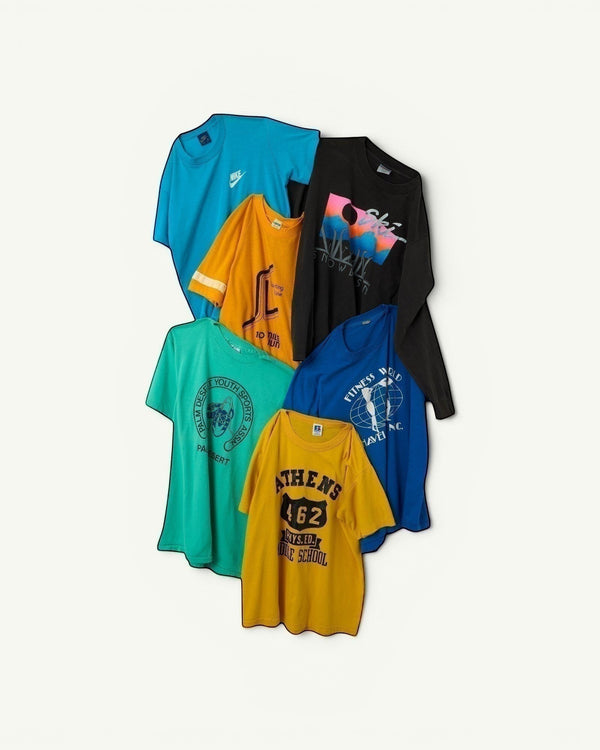 Amateur Archive Vintage Blue Printed "GT track days" cotton sweatshirt.

"pre-loved item"