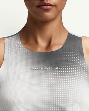 COOLGRID™ WOMEN’S SINGLET PRINTED