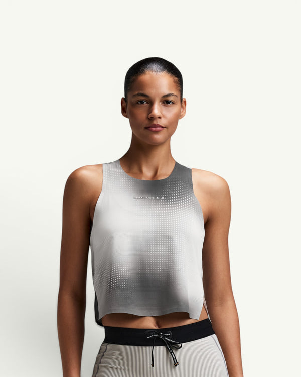 COOLGRID™ WOMEN’S SINGLET PRINTED