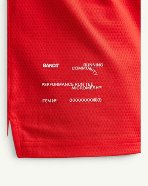 MEN'S MICROMESH™ SHORT SLEEVE RUN TEE