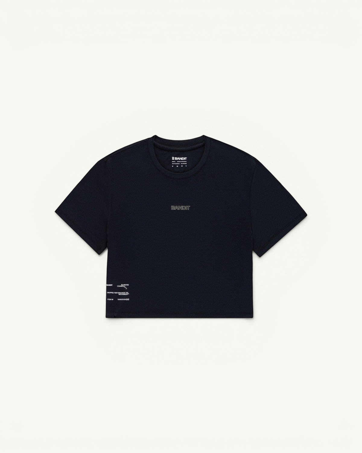 MICROMESH WOMEN'S CROPPED TEE