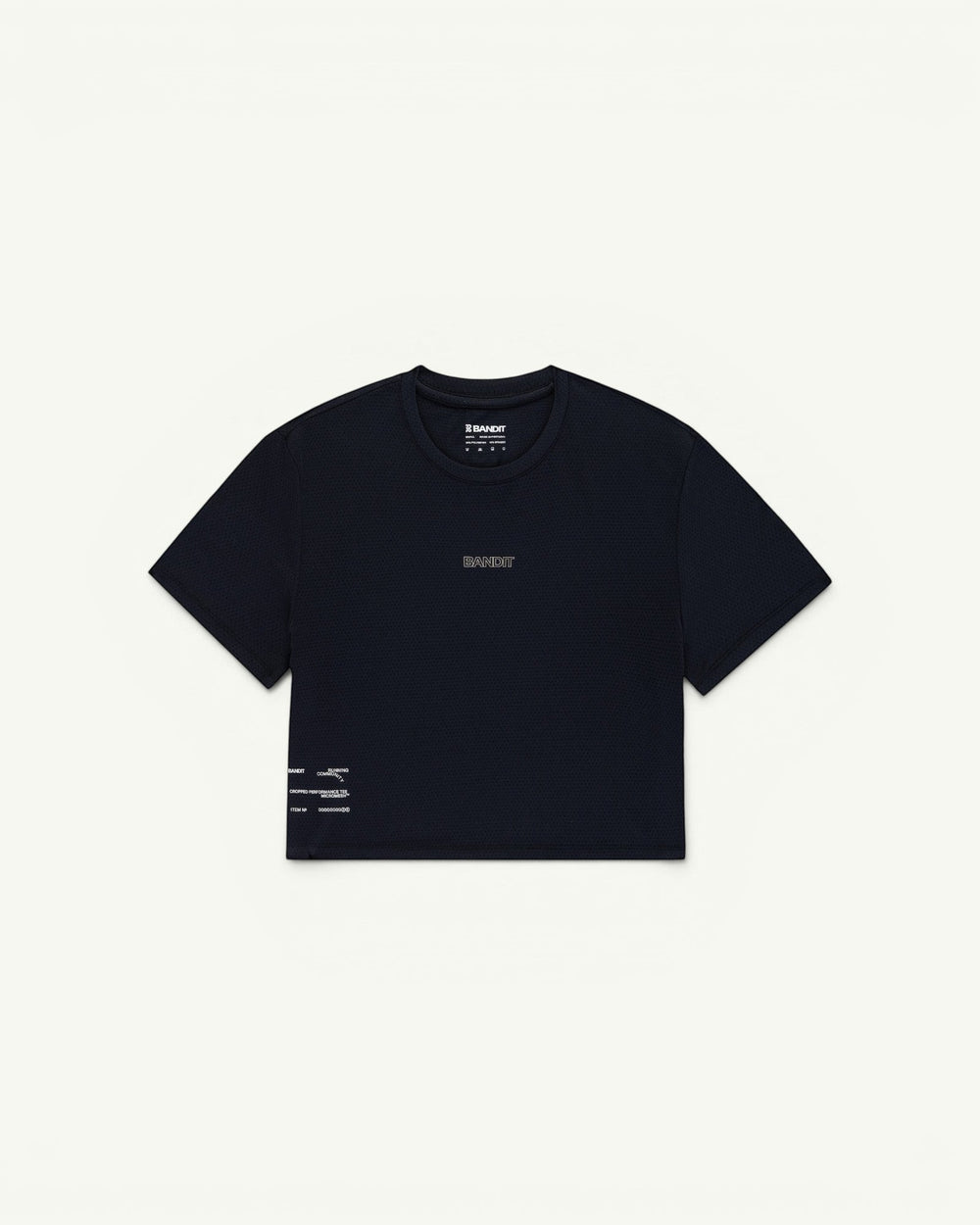 MICROMESH WOMEN'S CROPPED TEE