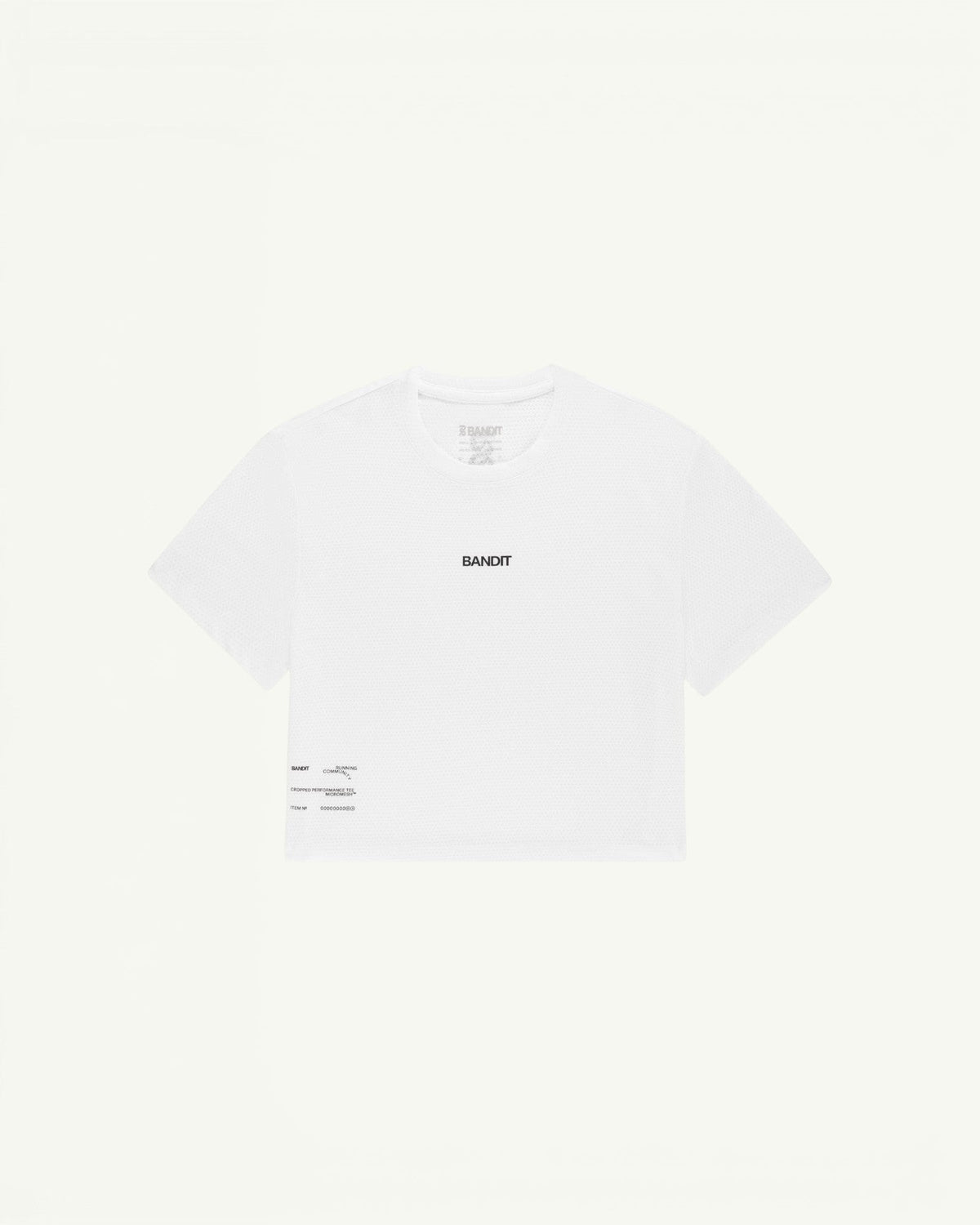MICROMESH WOMEN'S CROPPED TEE