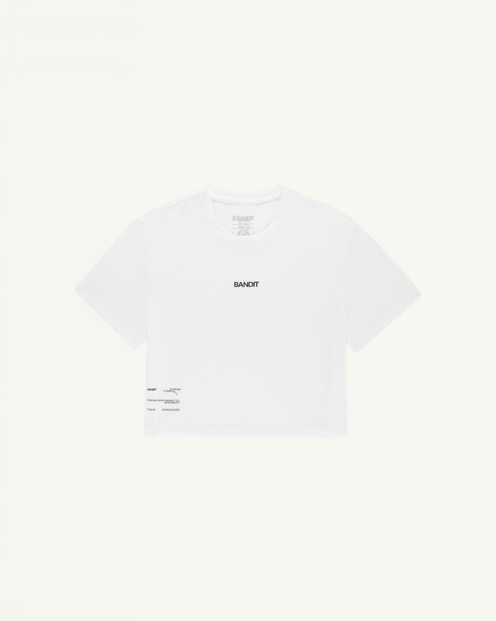 MICROMESH WOMEN'S CROPPED TEE