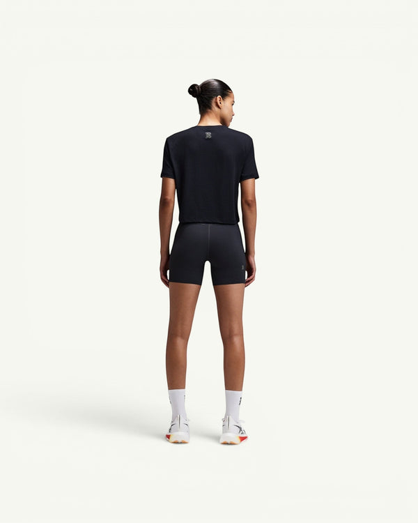 MICROMESH WOMEN'S CROPPED TEE