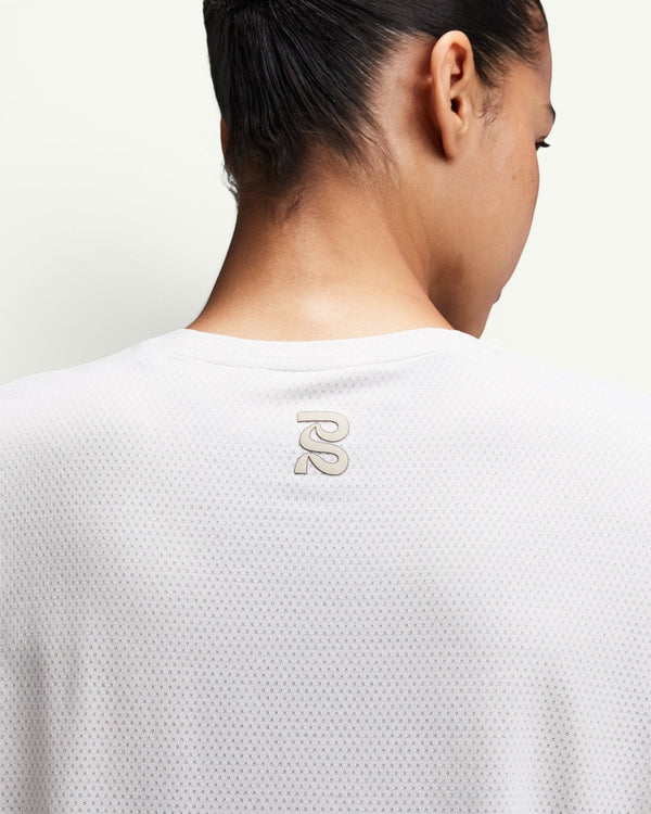 MICROMESH WOMEN'S CROPPED TEE