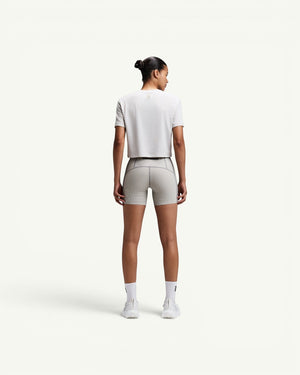 MICROMESH WOMEN'S CROPPED TEE