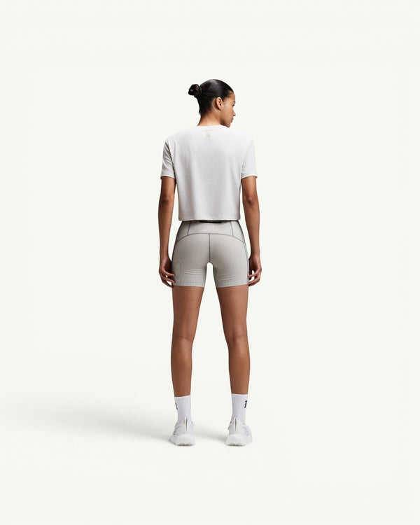 MICROMESH WOMEN'S CROPPED TEE