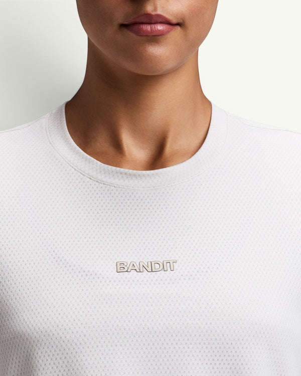 MICROMESH WOMEN'S CROPPED TEE