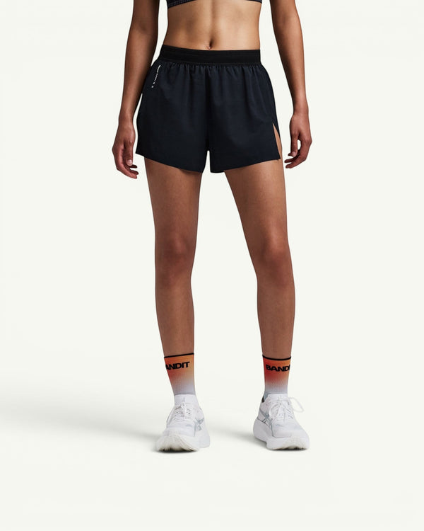 WOMEN'S COOLGRID™ 3" SPLIT SHORTS
