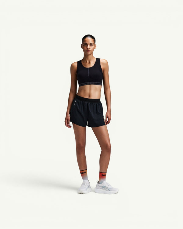 WOMEN'S COOLGRID™ 3" SPLIT SHORTS