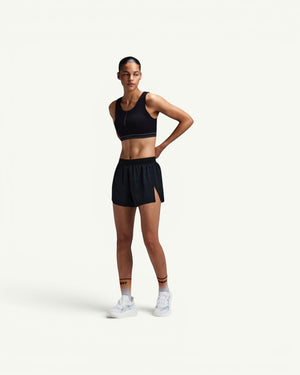 WOMEN'S COOLGRID™ 3" SPLIT SHORTS
