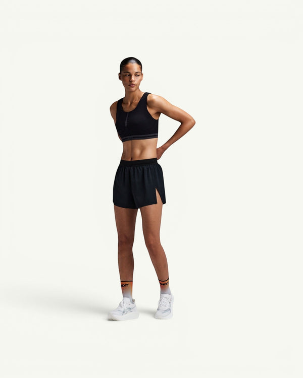 WOMEN'S COOLGRID™ 3" SPLIT SHORTS