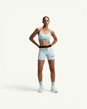 WOMEN'S STRIPED CADENCE™ 5" COMPRESSION SHORTS