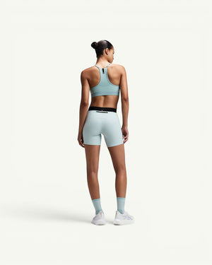 WOMEN'S STRIPED CADENCE™ 5" COMPRESSION SHORTS