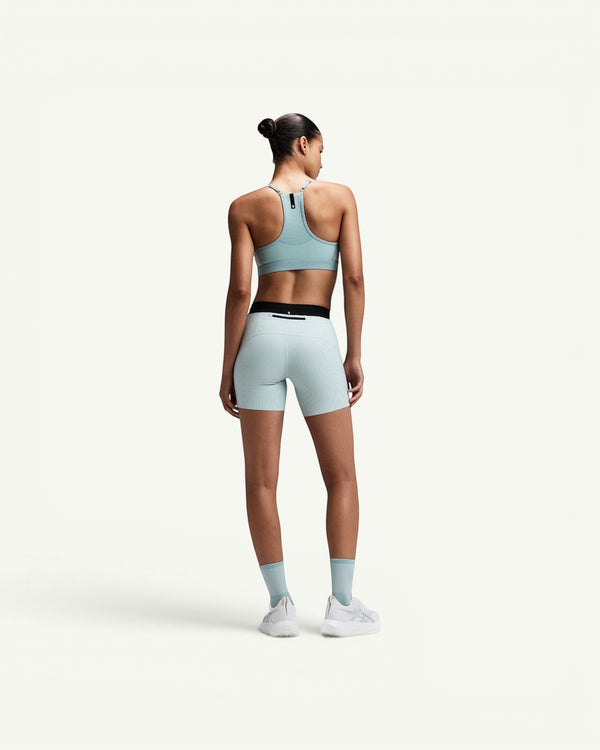 WOMEN'S STRIPED CADENCE™ 5" COMPRESSION SHORTS