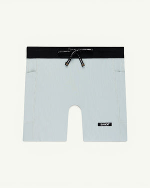 WOMEN'S STRIPED CADENCE™ 5" COMPRESSION SHORTS