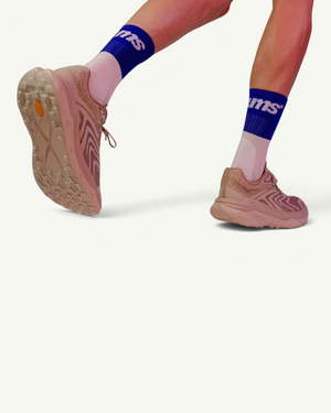 SUMS All Seasons Sock Blue & White