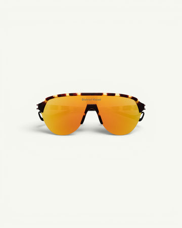 Tortoise/D+ Amber Mirror