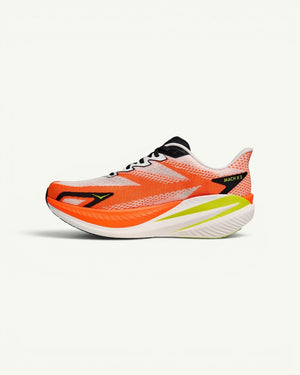 #WHITE/NEONTANGERINE