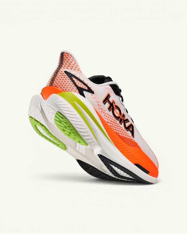 #WHITE/NEONTANGERINE