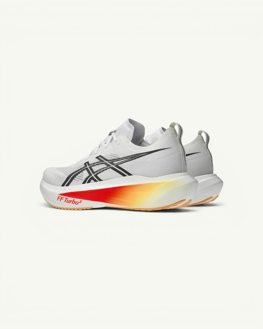 White/Orange Glow