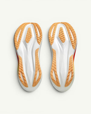 White/Orange Glow
