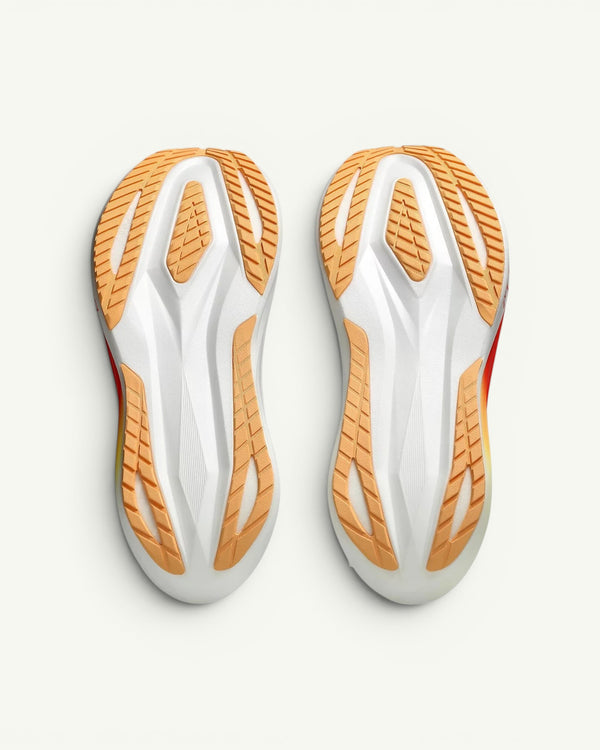 White/Orange Glow