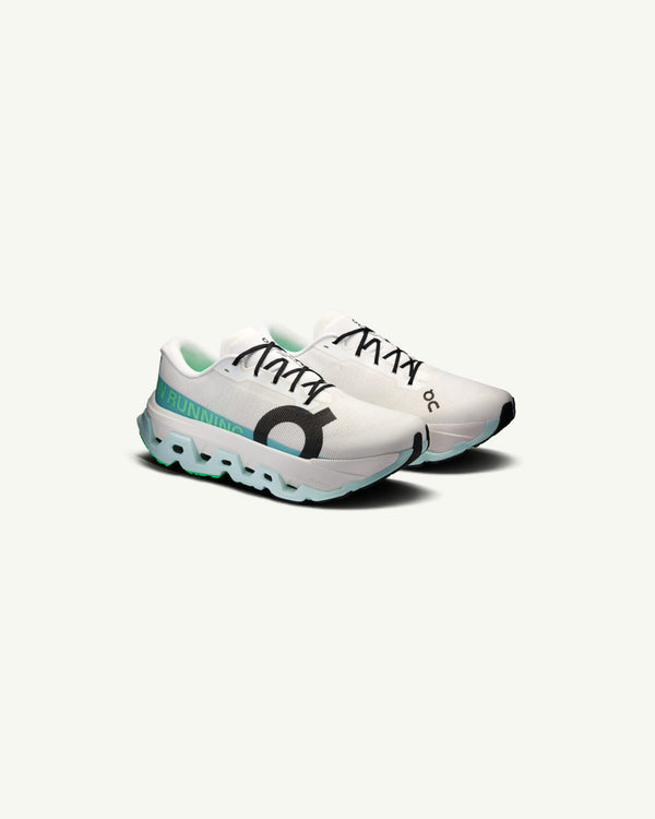 On Men's Cloudmonster 3 Hyper, Ivory | Flurry