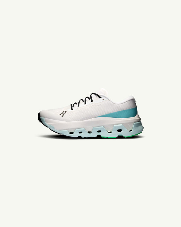 On Men's Cloudmonster 3 Hyper, Ivory | Flurry