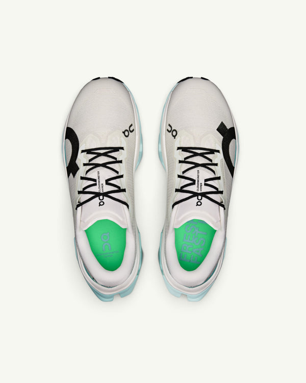 On Men's Cloudmonster 3 Hyper, Ivory | Flurry