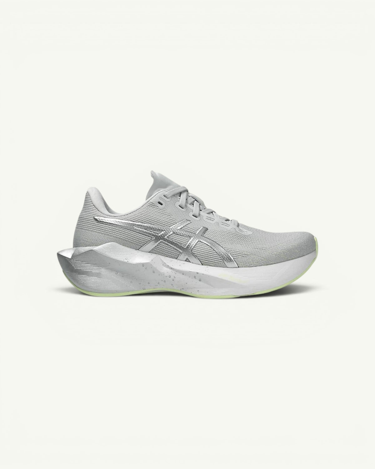 Platinum/Glow Green