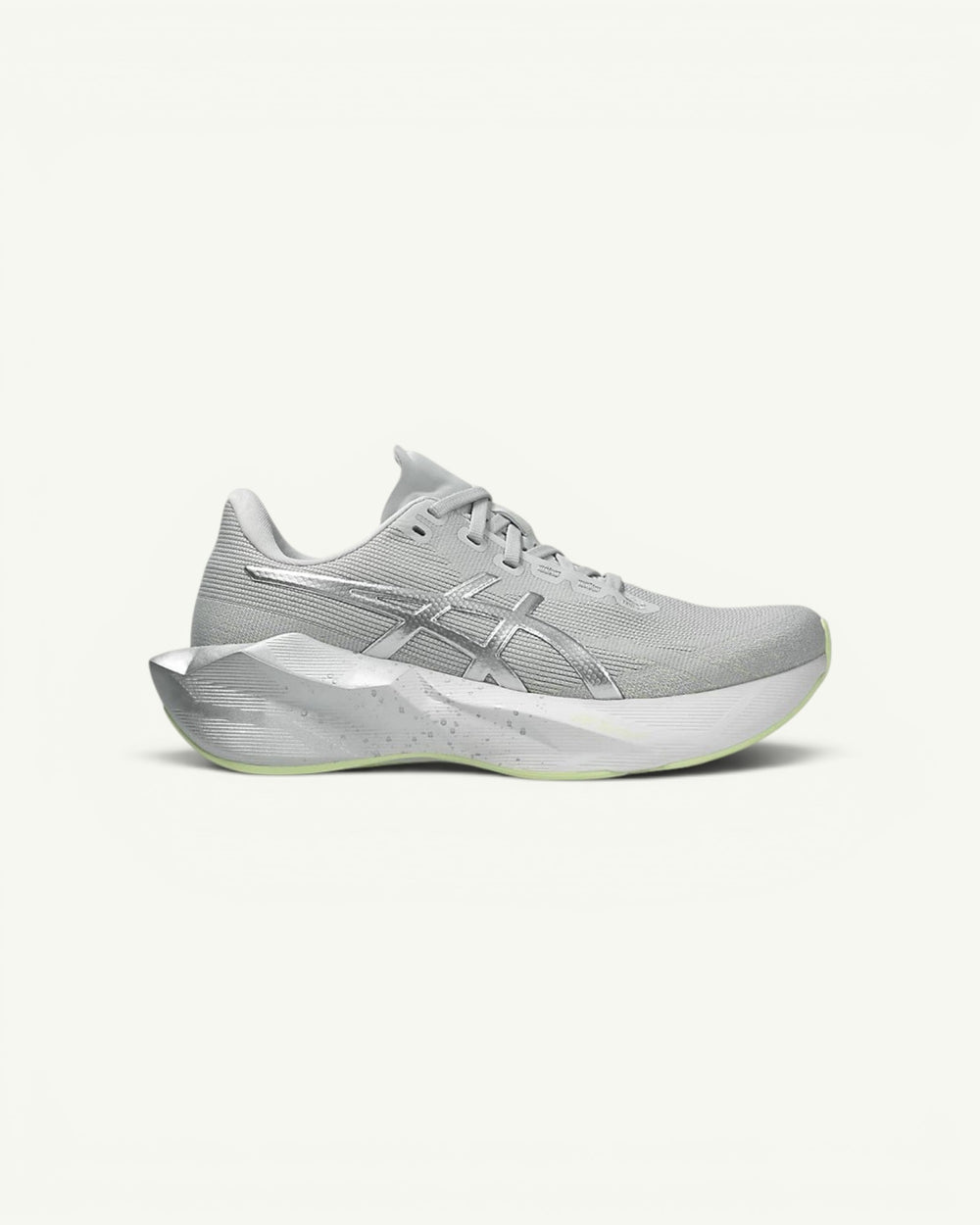 Platinum/Glow Green