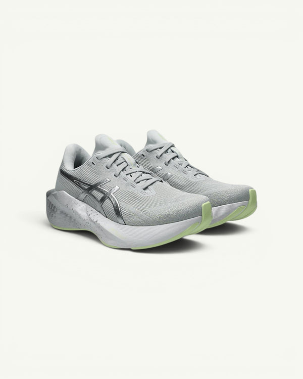 Platinum/Glow Green