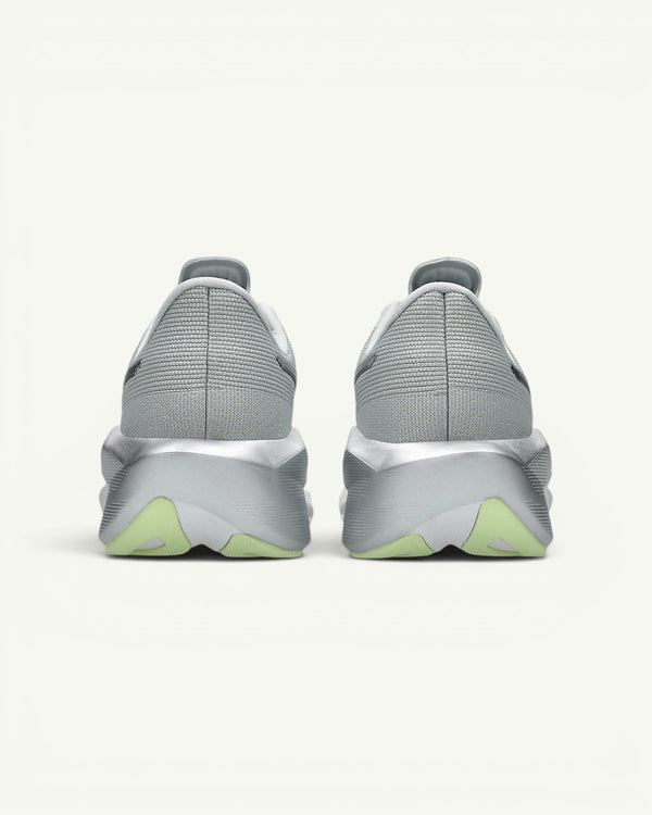 Platinum/Glow Green