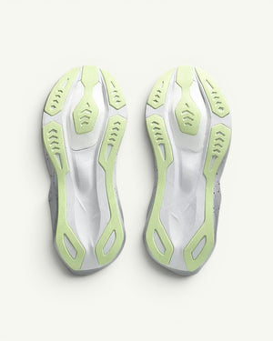 Platinum/Glow Green