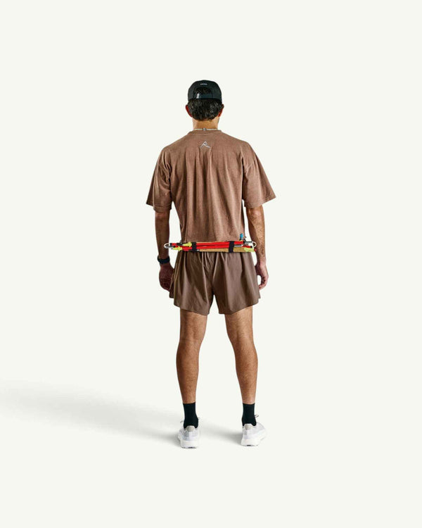 Raide Men's TrailTech Short 5", Bark – back