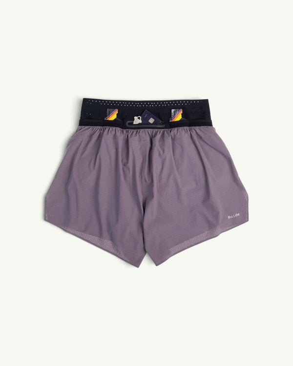Raide Men's TrailTech Short 5", Dusk – detail