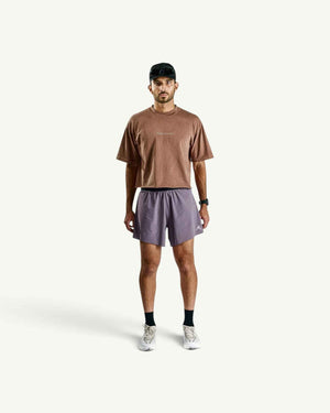 Raide Men's TrailTech Short 5", Dusk – front