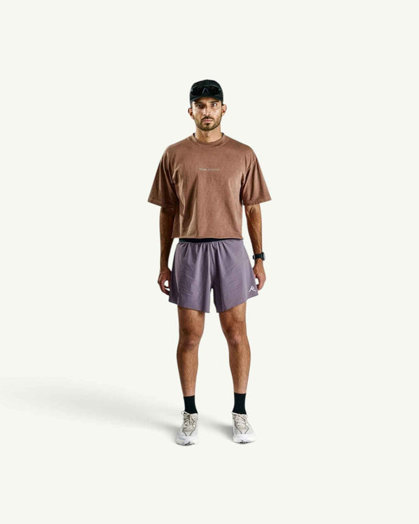Raide Men's TrailTech Short 5", Dusk – front