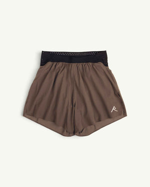 Raide Men's TrailTech Short 5", Bark – front