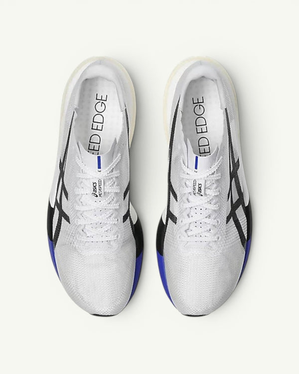 White/Cobalt Burst