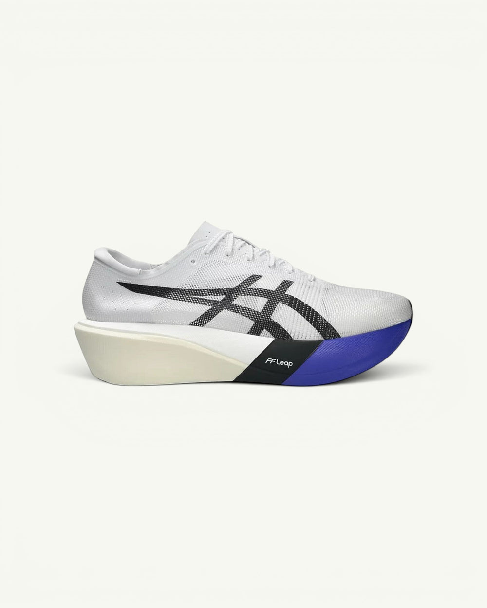 White/Cobalt Burst