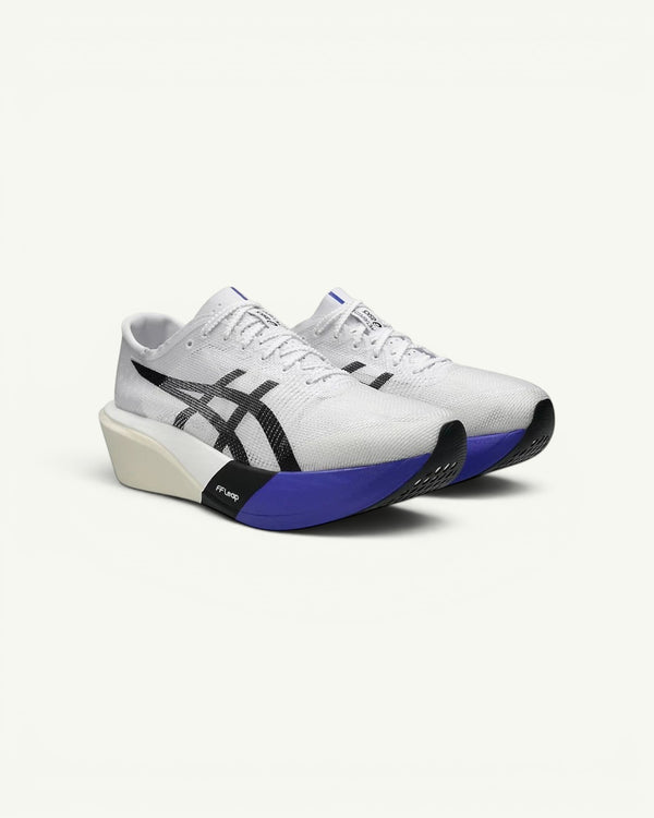 White/Cobalt Burst