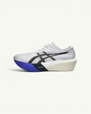 White/Cobalt Burst