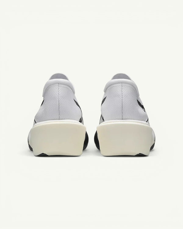 White/Cobalt Burst