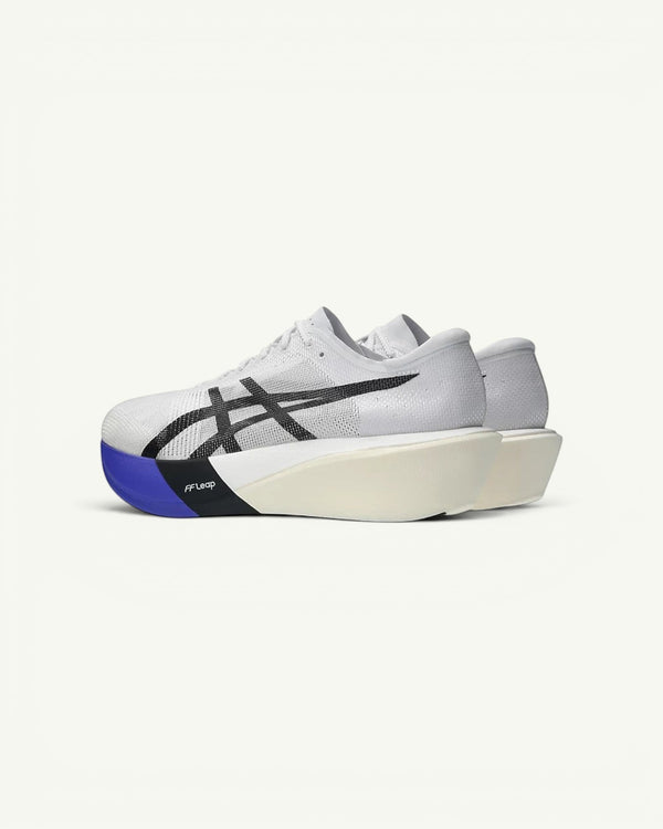 White/Cobalt Burst