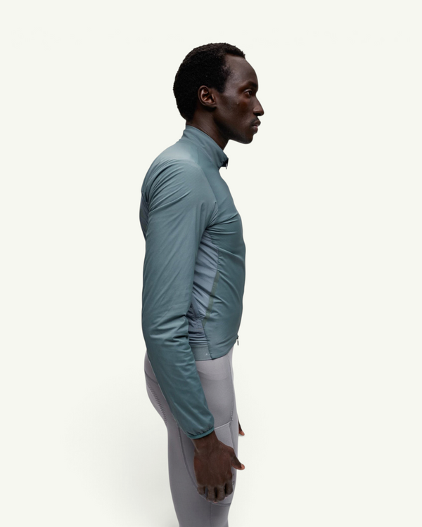 MAAP Team Flow+ Jacket, Green Slate | Amateur